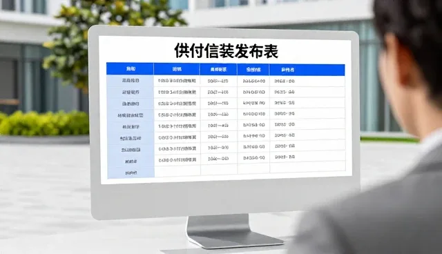 供求信息发布在名录业务中的使用与维护比较